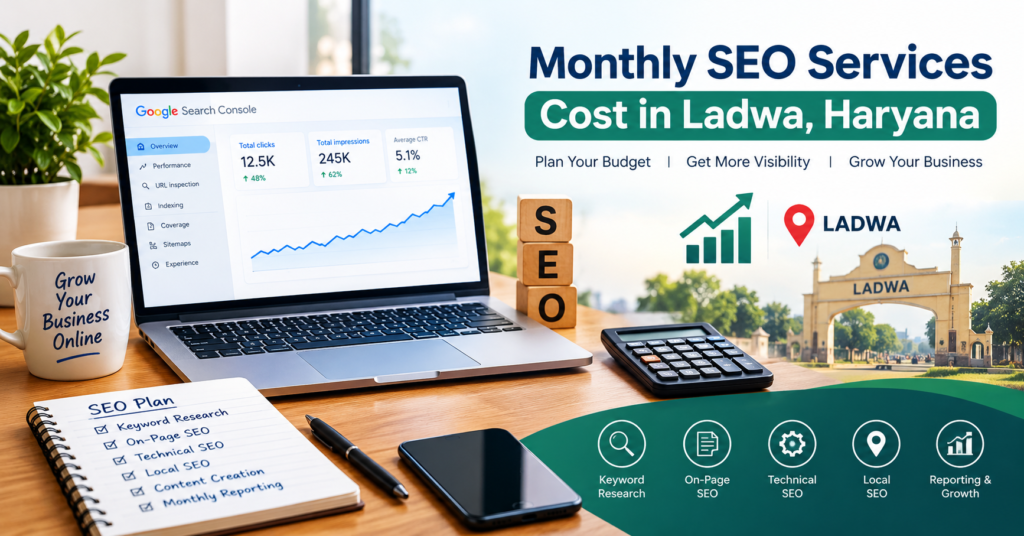 Monthly SEO Services in Ladwa